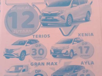 Butuh dana ingin jual Daihatsu Terios R 2019-1