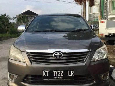 Toyota Kijang Innova E 2013 MPV dijual-1