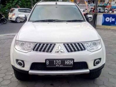 Mitsubishi Pajero Sport Exceed 2011 SUV dijual-1