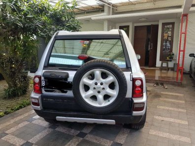 Jual Land Rover Freelander Td4 kualitas bagus-1