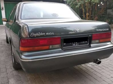 Toyota Crown Royal Saloon 1992 dijual-1