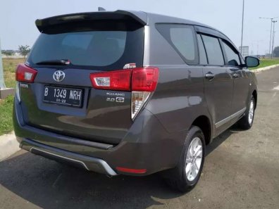 Toyota Kijang Innova 2.0 G 2017 MPV dijual-1
