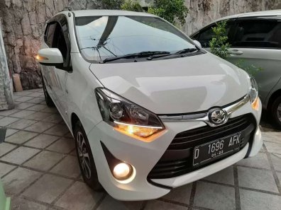 Toyota Agya G 2017 Hatchback dijual-1