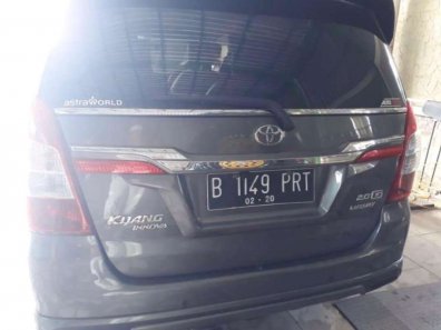 Butuh dana ingin jual Toyota Kijang Innova G Luxury 2015-1