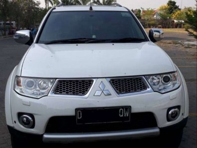 Jual Mitsubishi Pajero Sport 2012 kualitas bagus-1