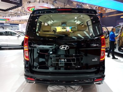 Promo Khusus Hyundai H-1 XG CRDi 2019 di DKI Jakarta-1