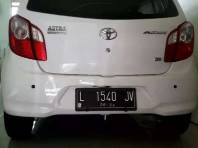 Toyota Agya G 2014 Hatchback dijual-1