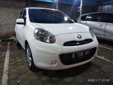 Jual Nissan March 1.2 Automatic kualitas bagus-1