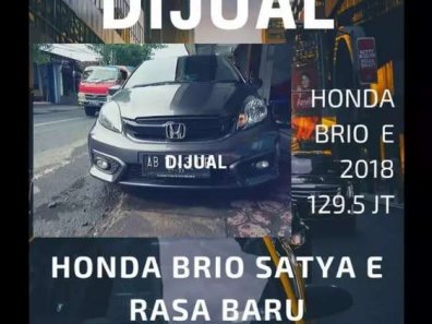 Jual Honda Brio Satya E kualitas bagus-1