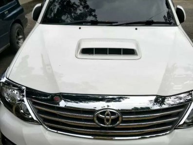 Jual Toyota Fortuner 2013 kualitas bagus-1