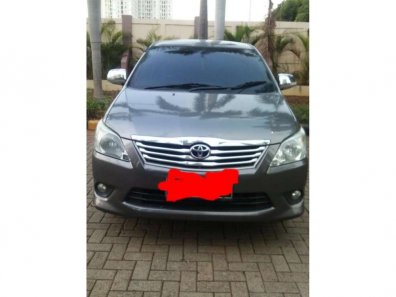 Toyota Kijang Innova Q 2012 MPV dijual-1