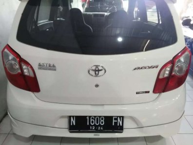 Jual Toyota Agya TRD Sportivo kualitas bagus-1