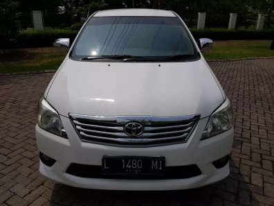 Jual Toyota Kijang Innova 2012, harga murah-1