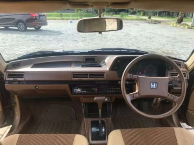 Honda Accord 1.6 Automatic 1984 Sedan dijual-1