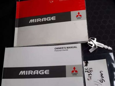 Jual Mitsubishi Mirage 2012, harga murah-1