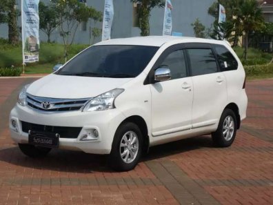 Jual Toyota Avanza 2014, harga murah-1