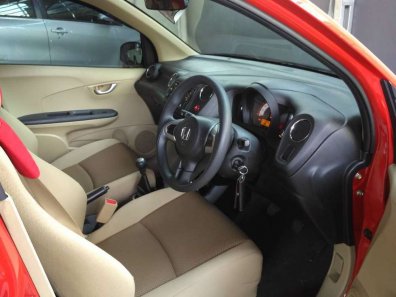 Butuh dana ingin jual Honda Brio Satya E 2015-1