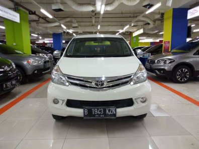 Toyota Avanza G 2014 MPV dijual-1