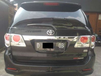 Jual Toyota Fortuner G 4x4 VNT 2014-1