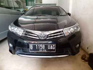 Jual Toyota Corolla Altis 2016, harga murah-1