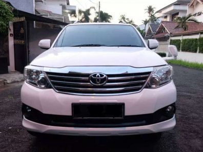 Jual Toyota Fortuner 2012 termurah-1