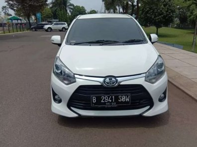 Jual Toyota Agya 2017 termurah-1