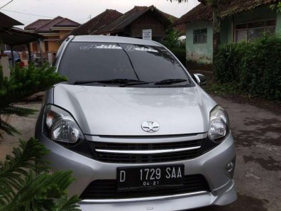 Jual Toyota Agya 2016 termurah-1