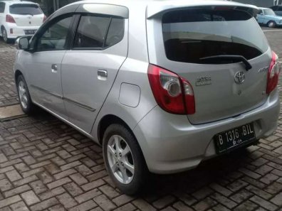 Jual Toyota Agya 2014, harga murah-1