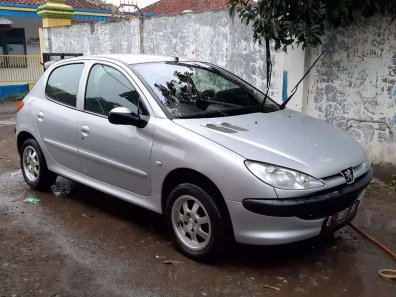 Jual Peugeot 206 2002, harga murah-1