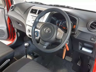 Jual Toyota Agya 2015, harga murah-1