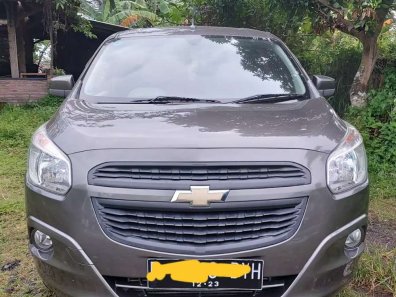 Jual Chevrolet Spin LT kualitas bagus-1