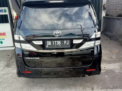 Jual Toyota Vellfire Z 2011-1