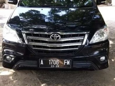 Toyota Kijang Innova 2.5 G 2015 MPV dijual-1