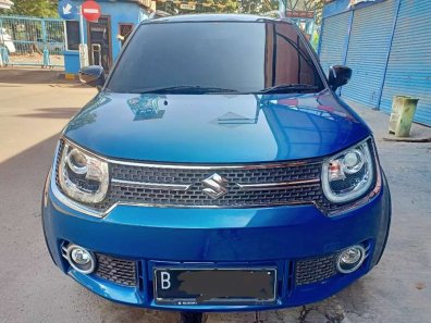 Suzuki Ignis GX 2018 Hatchback dijual-1