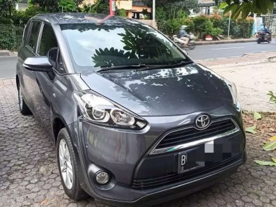 Toyota Sienta G 2017 MPV dijual-1