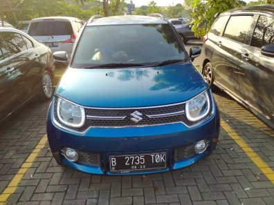 Jual mobil bekas Suzuki Ignis GX 2017 di DKI Jakarta -1