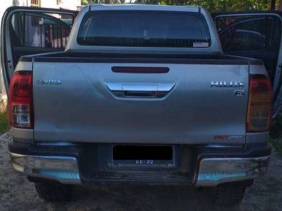 Jual Toyota Hilux 2017 termurah-1