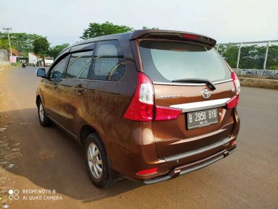 Toyota Avanza G 2018 MPV dijual-1