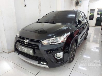 Toyota Yaris TRD Sportivo Heykers 2016 Hatchback dijual-1