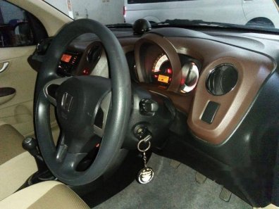 Honda Brio Satya E 2014 Hatchback dijual-1