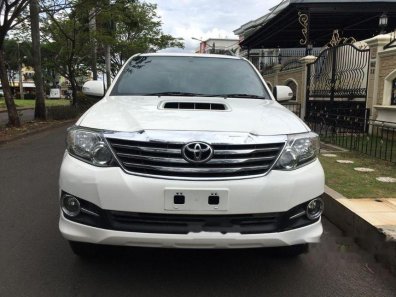 Toyota Fortuner G 2015 SUV dijual-1