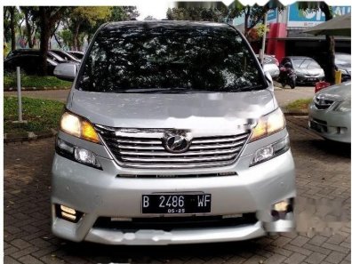 Jual Toyota Vellfire 2010 kualitas bagus-1