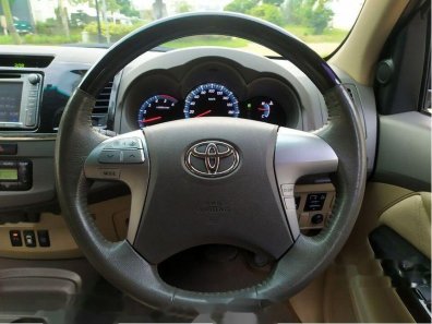 Toyota Fortuner G 2013 SUV dijual-1