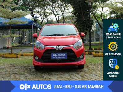 Jual Toyota Agya 2018 termurah-1