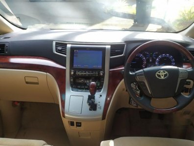 Jual Toyota Alphard G kualitas bagus-1