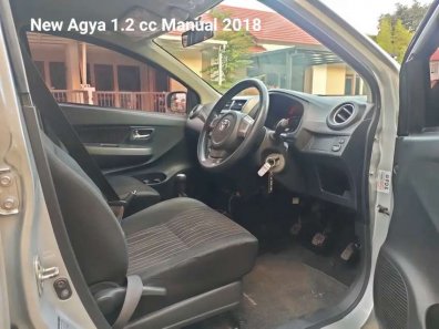 Toyota Agya G 2018 Hatchback dijual-1