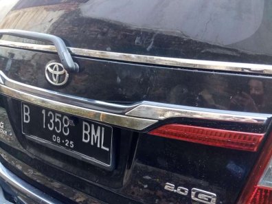 Butuh dana ingin jual Toyota Kijang Innova G 2014-1