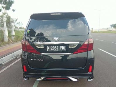 Jual Toyota Alphard 2016 termurah-1