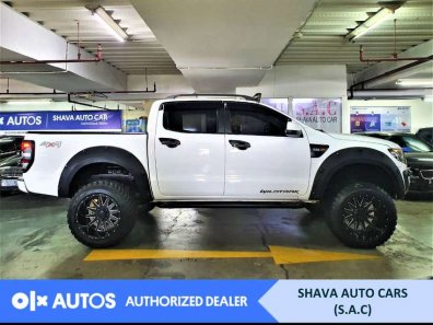 Jual Ford Ranger Double Cabin 2012-1