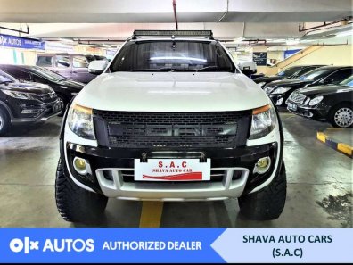 Jual Ford Ranger Double Cabin 2012-1